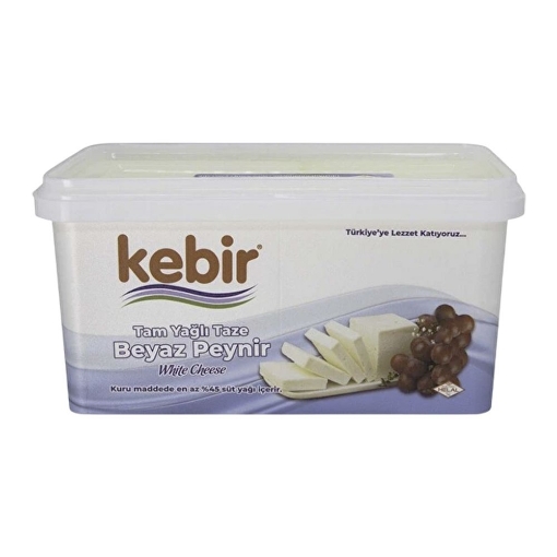 Kebir Beyaz Peynir T.Yagli 800gr. ürün görseli