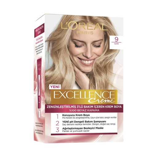 Excellence Crema Sarı 9. ürün görseli