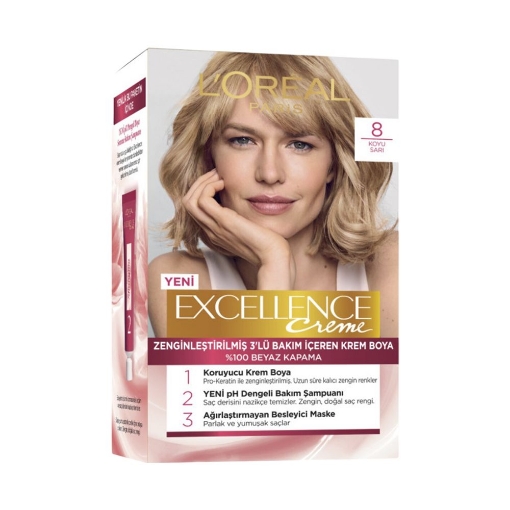 Excellence Crema Koyu Sarı 8. ürün görseli