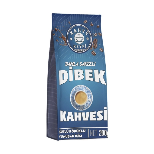 Kahve Keyfi Damla Sakizli Dibek Kahvesi 200gr. ürün görseli