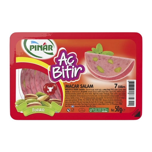 Pinar Ac Bitir Macar Salam 50 Gr. ürün görseli