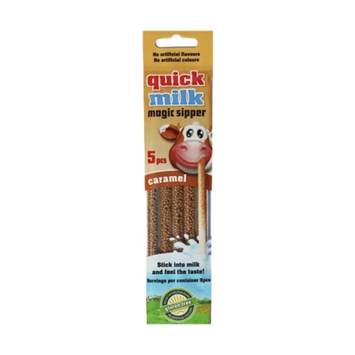 Quick Milk Magic Sipper Caramel 5li 30gr. ürün görseli
