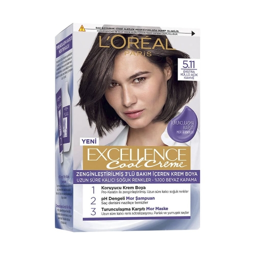 Excellence Cool Creme Extra Kullu Aci Kahve 5.11. ürün görseli