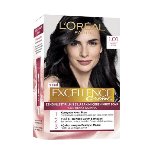 Excellence Crema Derin Saf Siyah 1.01. ürün görseli