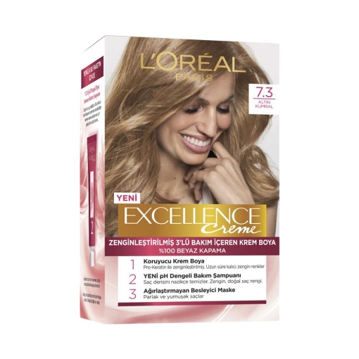 Excellence Crema Kumral Dore 7.3. ürün görseli