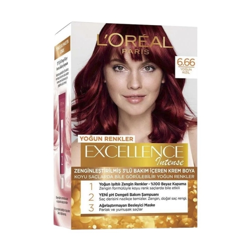 Excellence Yoğun Kızıl. ürün görseli