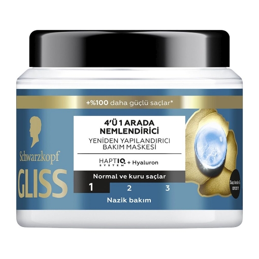 Gliss Sac Bakim Maskesi 400ml Aqua Revive. ürün görseli