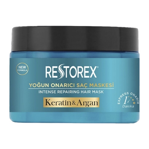 Restorex Sac Maskesi 300ml Keratin Argan. ürün görseli