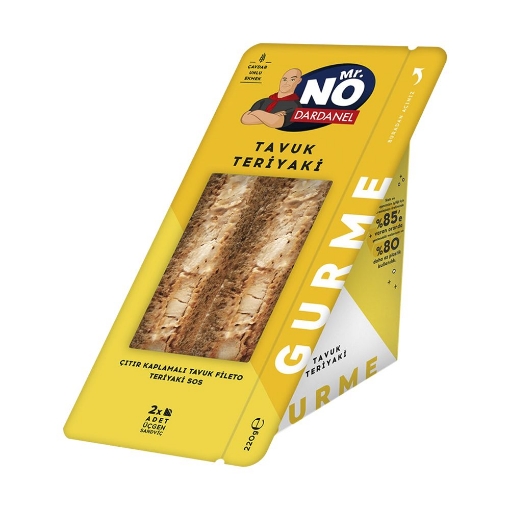 Dardanel Mr No Gurme Tavuk Teriyaki 220gr. ürün görseli