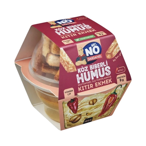 Dardanel Mr No Humus Koz Biberli 100gr. ürün görseli