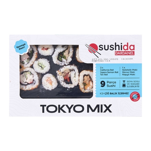 Dardanel Sushida Tokyo 190 Gr.. ürün görseli