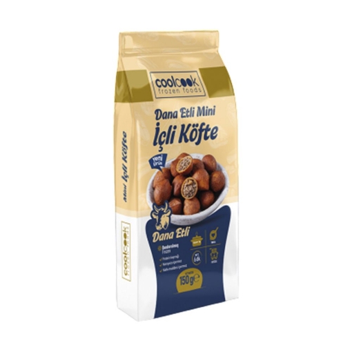 Coolcook  Icli Kofte Dana Etli  Mini 150gr. ürün görseli