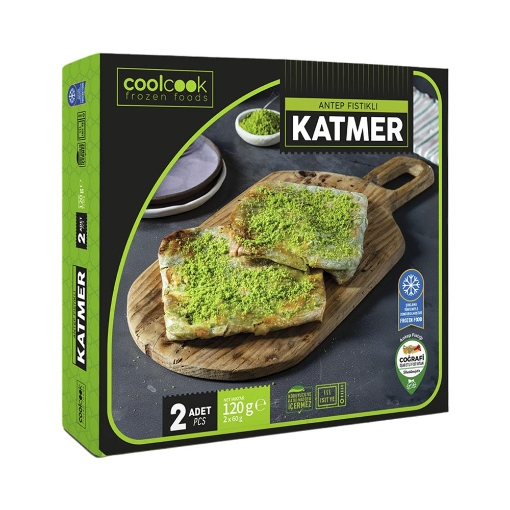 Coolcook  Katmer 2*135gr. ürün görseli