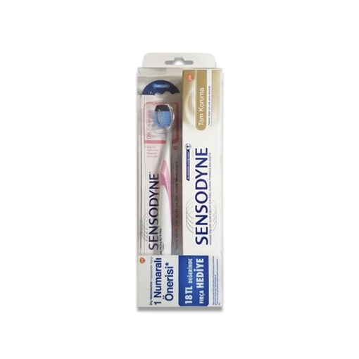 Sensodyne Dis Mac.Tam Koruma 75ml+Firca. ürün görseli