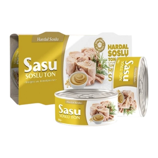 Sasu  Eko Ton Baligi  2 X140 Gr. ürün görseli