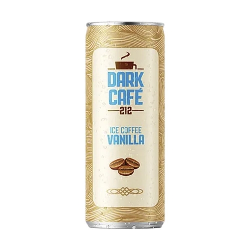 Dark Cafe Ice Coffee Vanilya  250 Ml. ürün görseli