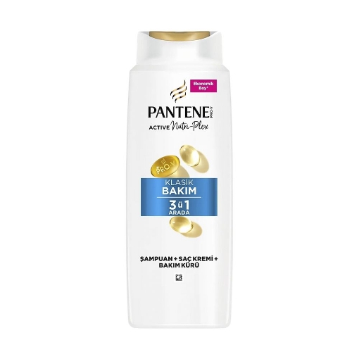 Pantene Samp. 625ml Klasik Bakim 3in1. ürün görseli