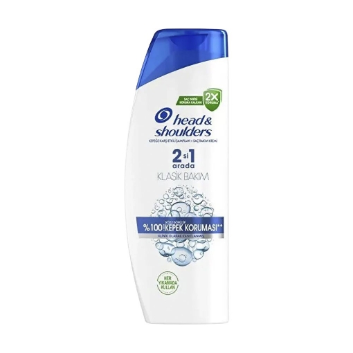 H&S Samp. 625ml Klasik Bakim 2in1. ürün görseli