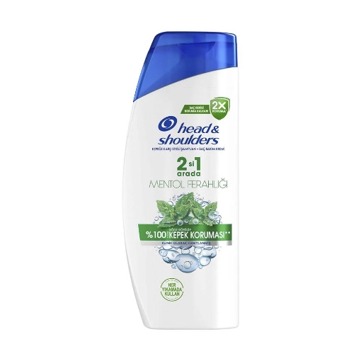 H&S Samp. 625ml Mentol 2in1. ürün görseli