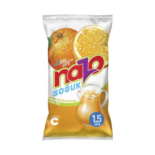 Nazo Portakal Toz Icecek 9 Gr. ürün görseli