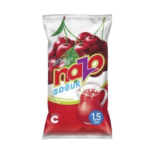 Nazo Visne Toz Icecek 9 Gr. ürün görseli