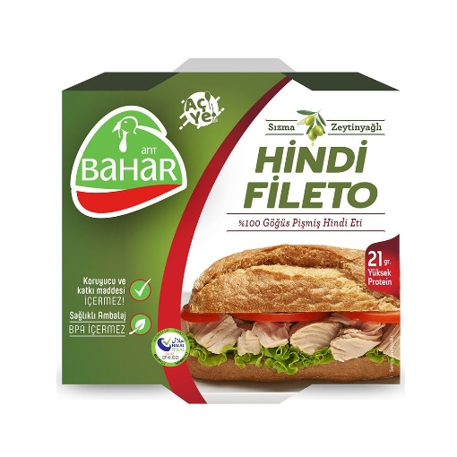 Ant Bahar Zeytinyağlı Hindi Fileto 120 Gr.. ürün görseli