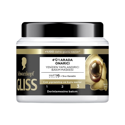 Gliss Sac Bakim Maskesi 400ml Ultimate Repair. ürün görseli