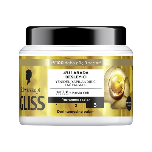 Gliss Sac Bakim Maskesi 400ml Nutritive. ürün görseli