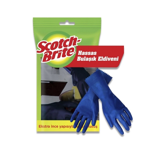 S.Brite Eldiven Bulasik Hassas No:7 (M). ürün görseli