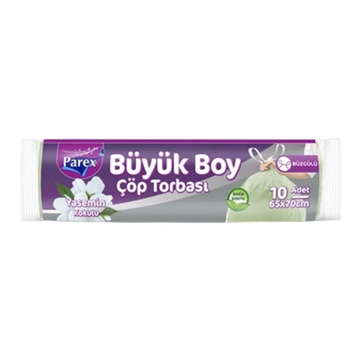 Parex Cop Trb. Buz. Buyuk Yasemin Kokulu 10'Lu. ürün görseli