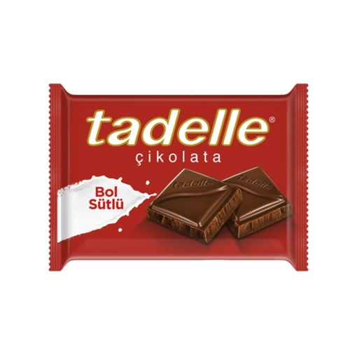 Tadelle Sutlu Kare Cikolata 60 Gr. ürün görseli