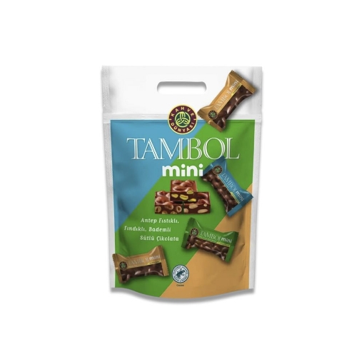Tambol Mini A.Fistik Findik Badem Sutlu Cik 234gr. ürün görseli