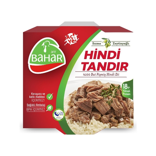 Ant Bahar Zeytinyağlı Hindi Tandır 120 Gr.. ürün görseli
