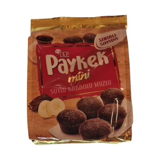 Eti Paykek Mini Kakaolu Muzlu 150gr. ürün görseli