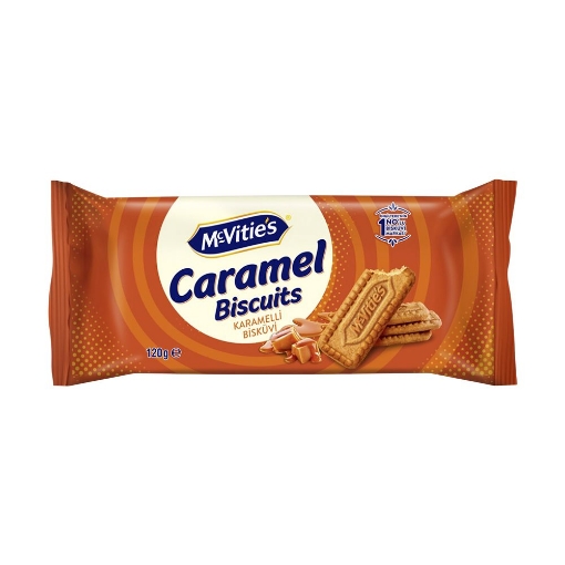 Ulker Mcv Karamelli Biskuvi 120 Gr 87305. ürün görseli