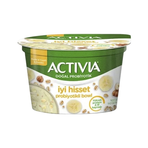 Danone Activia Bowl Muzlu 150 Gr. ürün görseli