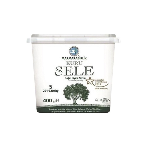 M.Birlik Zeytin Kuru Sele 400 Gr.Pet 291-320. ürün görseli