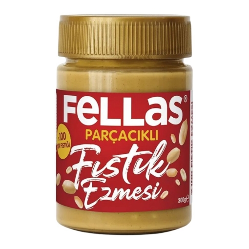 Fellas Fistik Ezmesi  %100 300gr. ürün görseli