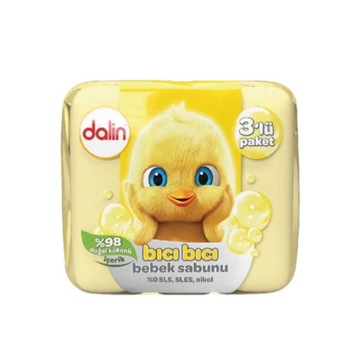 Dalin Bebek Sabunu Klasik 3x75g. ürün görseli