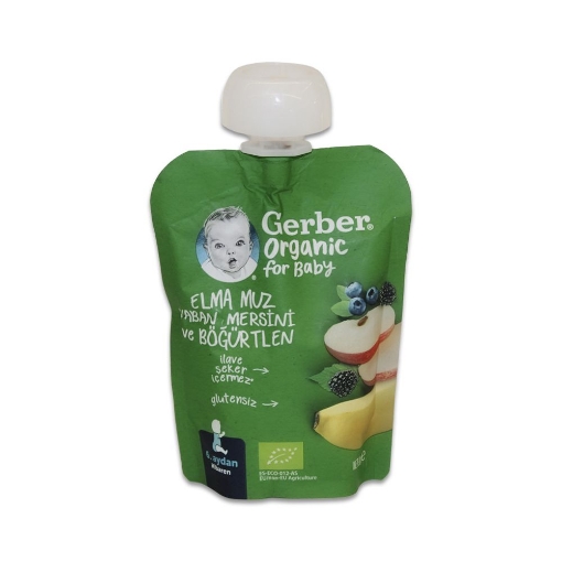 Gerber Org. Elma  Muz 90 Gr. ürün görseli