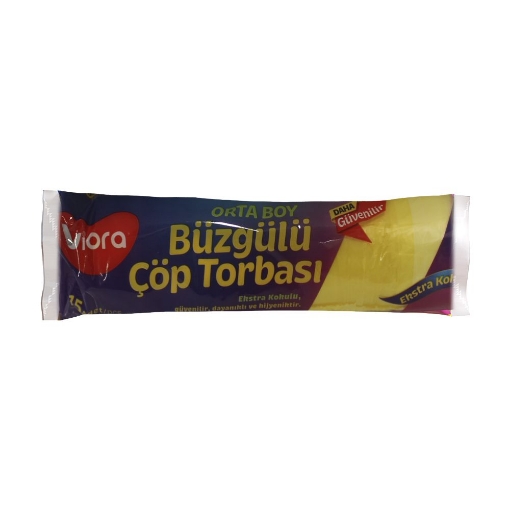 Viora Çöp Torbası Büzgülü Orta Boy 55*60. ürün görseli