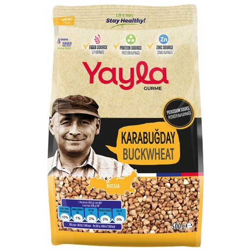 Yayla Gurme Grecka/Karabuğday 500 Gr.. ürün görseli