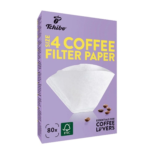 Tchibo Filtre Kahve Kağıdı No:4. ürün görseli