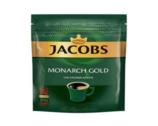 Jacobs Monarch Gold Eko Paket 50 Gr.. ürün görseli