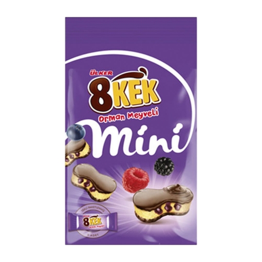 Ulker 8kek Mini Orman Meyveli 162 Gr. ürün görseli
