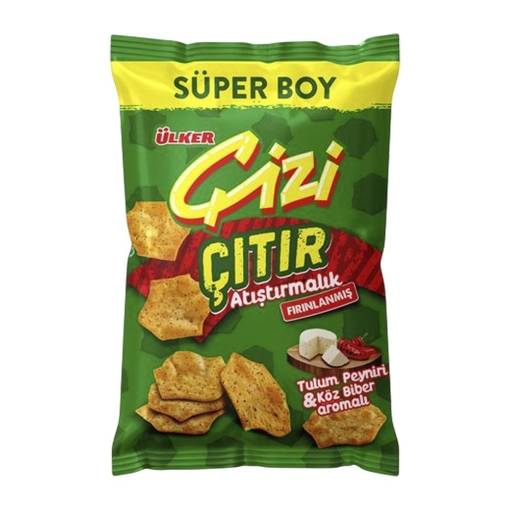 Ulker Cizi Citir Peynir Ve Kozbiber 120gr 1082-04. ürün görseli