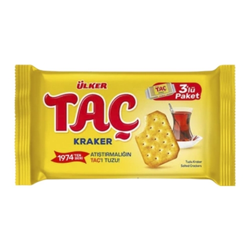 Ulker Tac Kraker 3x76 Gr 19-0505. ürün görseli