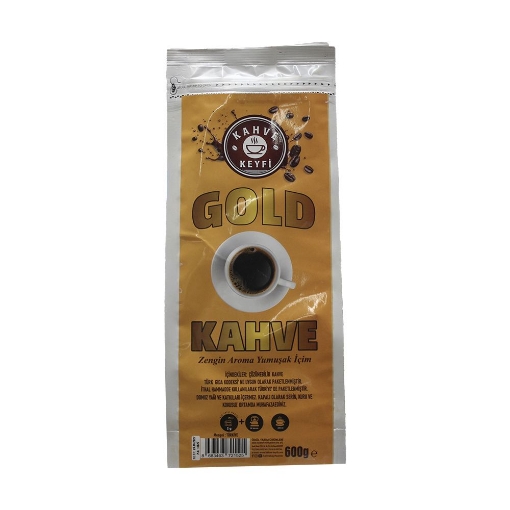Kahve Keyfi Gold Kahve 600gr. ürün görseli