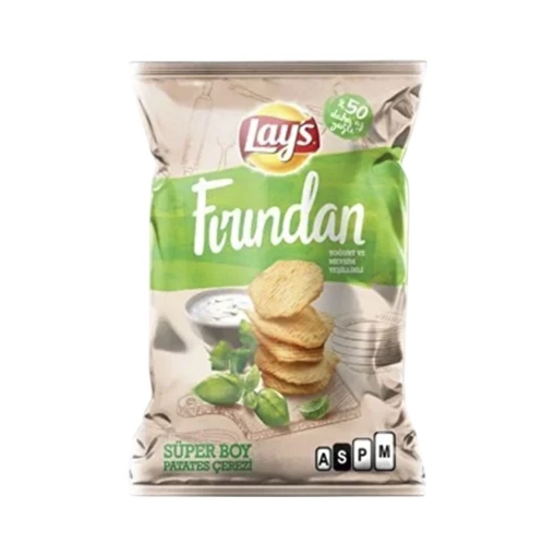 Lays Firindan Yogurt Mevsim Yesil Parti Boy 150 Gr. ürün görseli