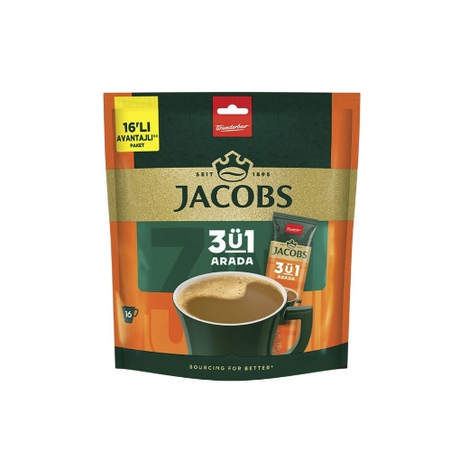 Jacobs 3in1 16li Avantaj Paket. ürün görseli